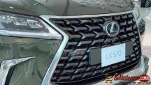 Brand new 2021 Lexus LX 570 for sale in Nigeria