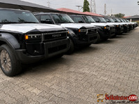 Brand new 2026 Toyota Prado 2.7L for sale in Nigeria