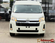 Brand new 2026 Toyota Hiace 4-cylinder for sale in Nigeria - 2
