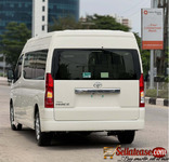 Brand new 2026 Toyota Hiace 4-cylinder for sale in Nigeria - 5