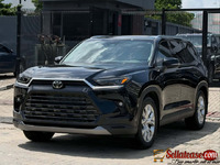 Brand new 2026 Toyota Grand Highlander for sale in Nigeria - 6