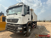 Brand new 2026 Howo TX 30 tonnes dump trucks for sale in Nigeria