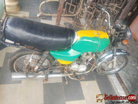 Bajaj bike