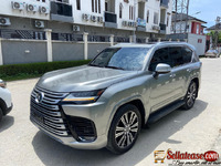 Tokunbo 2023 Lexus LX600 for sale in Nigeria