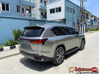 Tokunbo 2023 Lexus LX600 for sale in Nigeria - 3