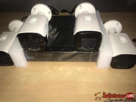CCTV IP CAMERA INSTALLATION IN BENIN