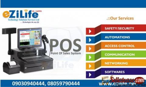 POS SYSTEM INSTALLATION IN BENIN