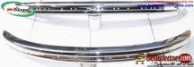 Volkswagen Beetle bumpers 1975 and onwards Stainless steel Polished