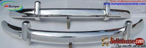 VW Beetle European style Year 1955-1972 bumper full set