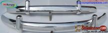 VW Beetle European style Year 1955-1972 bumper full set