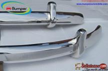 VW Beetle European style Year 1955-1972 bumper full set