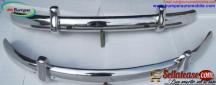 VW Beetle European style Year 1955-1972 bumper full set