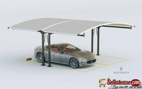 Solar Carport Car Park Canopy in Umuahia - Abia State - Nigeria