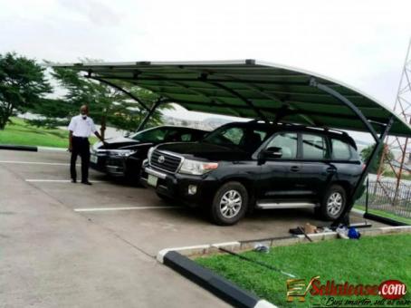 Solar Carport Car Park Canopy in Umuahia - Abia State - Nigeria.