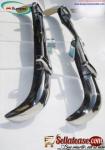 Mercedes Ponton 4 cylinder W121 Year 1959-1962 bumpers model 190DB