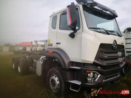 Brand new 2021 Howo Sinotruck tractor head for sale in Nigeria