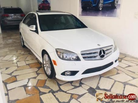 Tokunbo 2008 Mercedes Benz C300 for sale in Nigeria