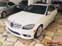 Tokunbo 2008 Mercedes Benz C300 for sale in Nigeria