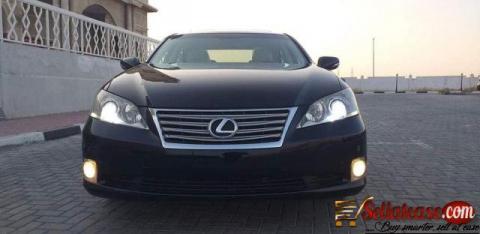 Tokunbo 2010 Lexus ES 350 for sale in Nigeria