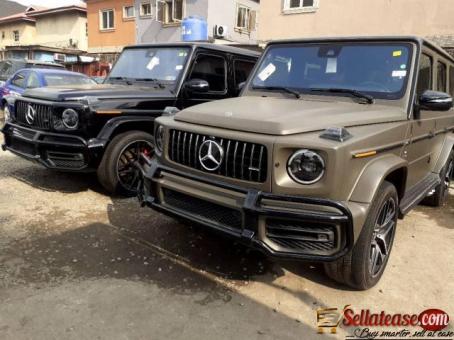 Tokunbo 2019 Mercedes-AMG G 63 for sale in Nigeria