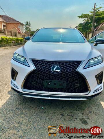 Tokunbo 2020 Lexus Rx 350 F-sport For Sale In Nigeria Sell At Ease Nigerian Online Marketplace