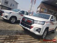 Tokunbo 2017 Toyota Hilux 2.7 L for sale in Nigeria