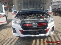 Tokunbo 2017 Toyota Hilux 2.7 L for sale in Nigeria