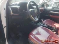 Tokunbo 2017 Toyota Hilux 2.7 L for sale in Nigeria