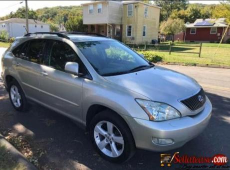 Tokunbo 2007 Lexus RX 350 full option for sale in Nigeria