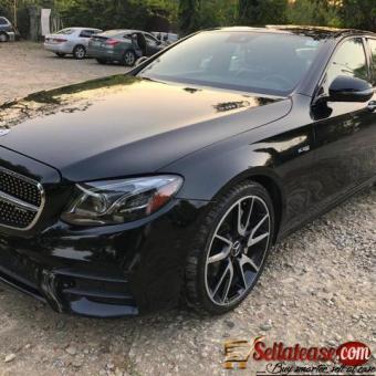 Tokunbo 2017 Mercedes Benz E 43 AMG for sale in Nigeria