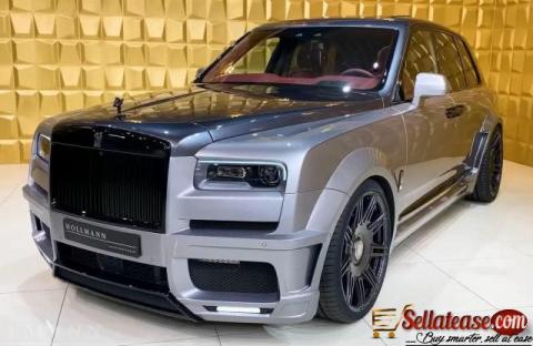 2021 Rolls Royce Cullinan for sale in Nigeria