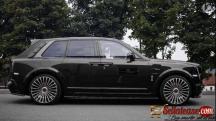 2021 Rolls Royce Cullinan for sale in Nigeria