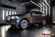 Brand new 2021 Bentley Bentayga for sale in Nigeria