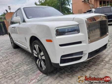 Tokunbo 2019 Rolls Royce Cullinan for sale in Nigeria
