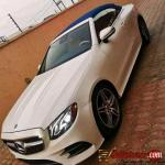Tokunbo 2018 Mercedes Benz E 400 convertible for sale in Nigeria - 2