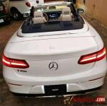 Tokunbo 2018 Mercedes Benz E 400 convertible for sale in Nigeria - 3