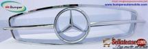 Vehicle Parts Mercedes 190 SL Roadster front grille 1955-1963