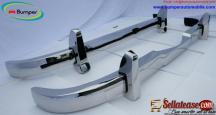 Mercedes Ponton 4 cylinder W120 Year 1953-1959 bumpers model 190D