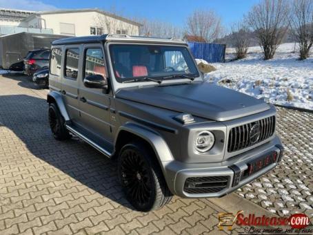 Brand new 2021 Mercedes Benz G63 AMG for sale in Nigeria