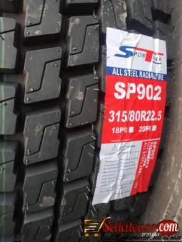 Brand new Howo truck tires for sale in Nigeria