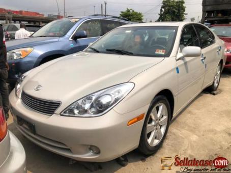 Tokunbo 2006 Lexus ES 330 for sale in Nigeria