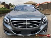 Tokunbo 2016 Mercedes Benz S 550 for sale in Nigeria - 2