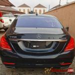 Tokunbo 2016 Mercedes Benz S 550 for sale in Nigeria