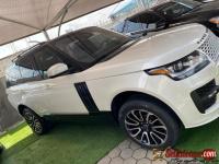 Tokunbo 2015 Range Rover Vogue for sale in Nigeria
