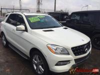 Tokunbo 2013 Mercedes Benz ML 350 4Matic for sale in Nigeria