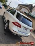 Tokunbo 2013 Mercedes Benz ML 350 4Matic for sale in Nigeria