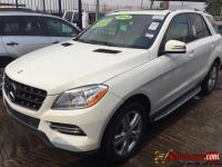 Tokunbo 2013 Mercedes Benz ML 350 4Matic for sale in Nigeria