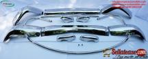 Volvo Amazon USA Year 1956-1970  bumper full set