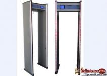6 Zone Walk Through Metal Detector By Hiphen