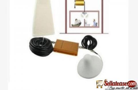 Signal Booster - GSM 900/1800 MHZ + Antenna By Hiphen